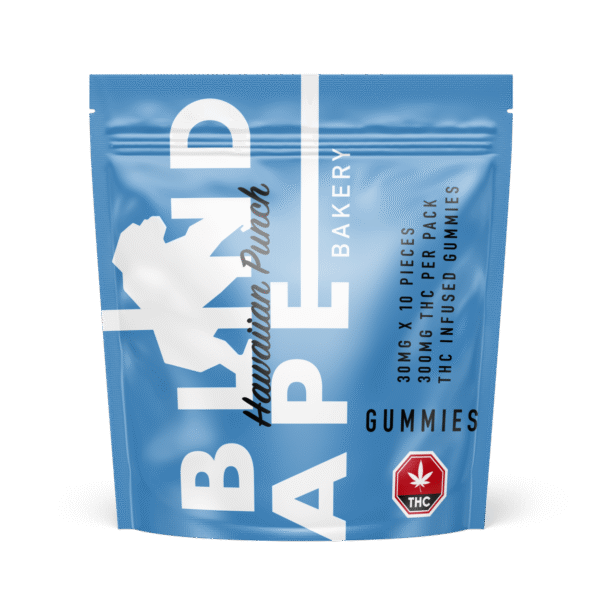 Blind Ape – Hawaiian Punch 300mg THC Gummies