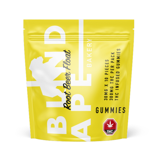 Blind Ape – Root Beer Float 300mg THC Gummies