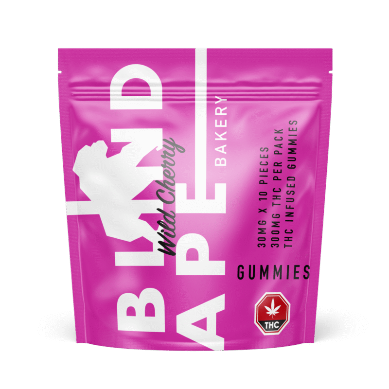 Blind Ape – Wild Cherry 300mg THC Gummies