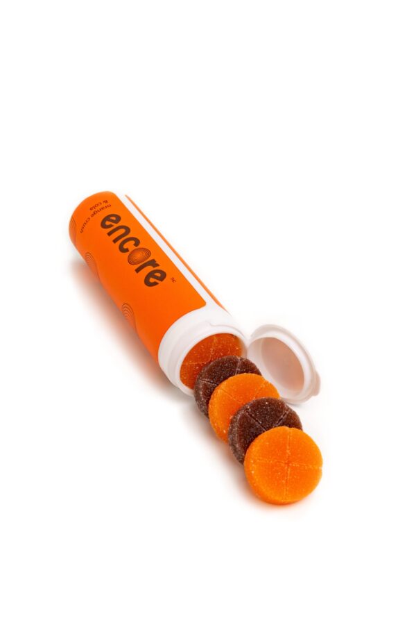 Encore 600mg THC – Orange Crush & Cola